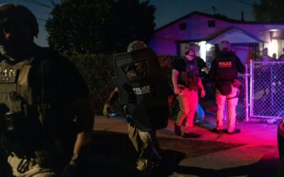 US arrests over 2 dozen in California sweep targeting alleged non-citizen voters