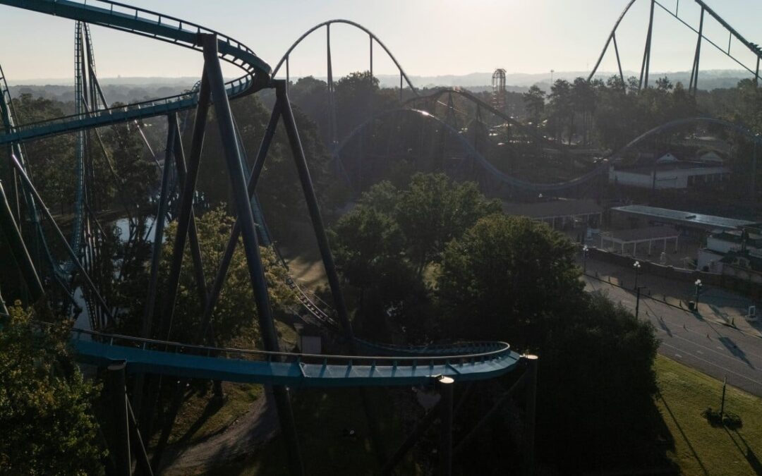 Six Flags closes some rides after man flung to his death from roller coaster