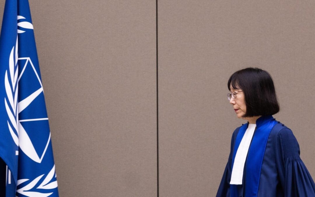 Japan angry after Russia seeks extradition of ICC chief targeted by US