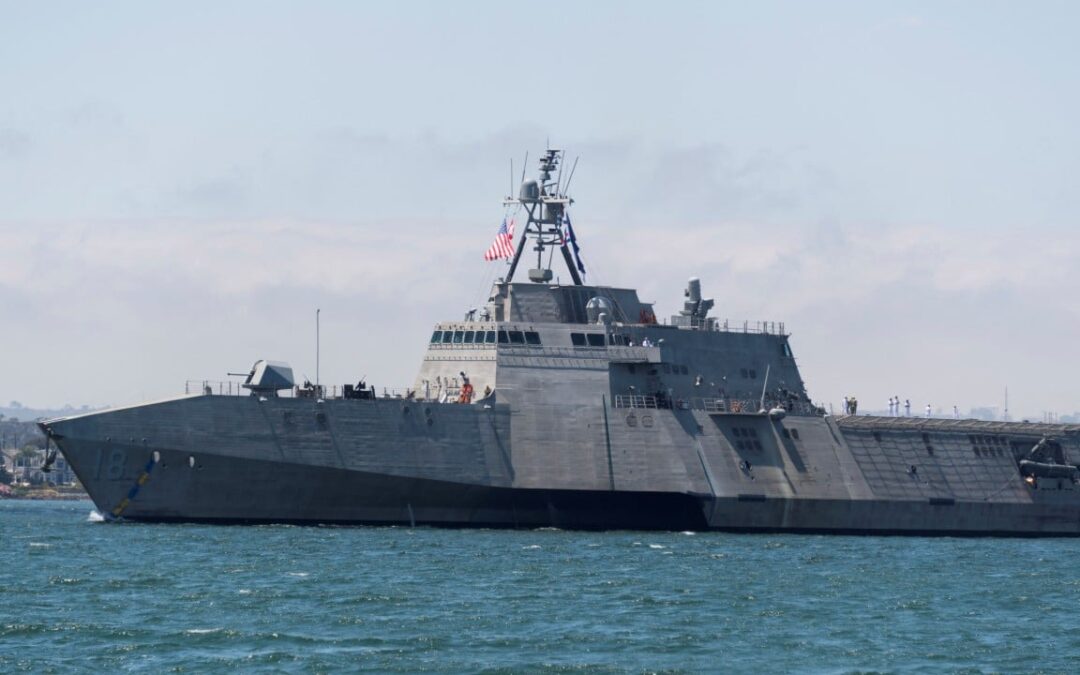 PLA navy followed US vessel on patrol in South China Sea hotspot, Beijing says