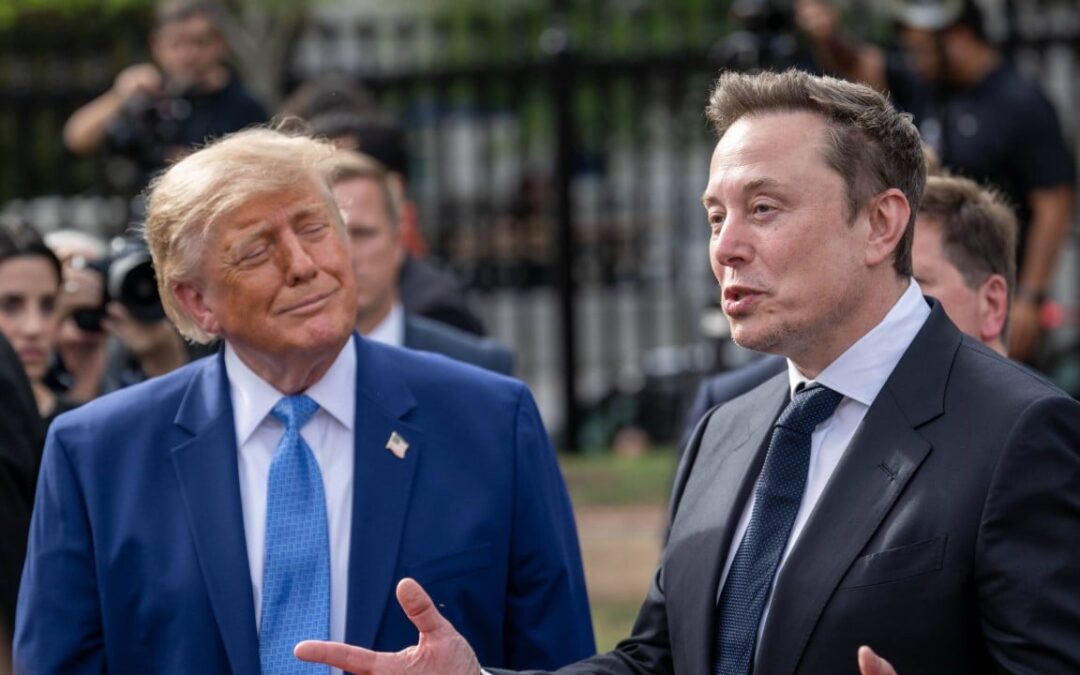 Trump to give Musk top US science medal