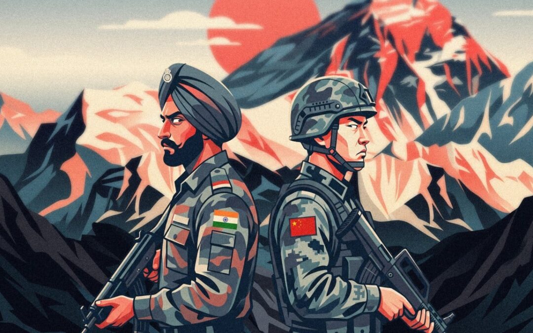 Despite a China-India thaw, military relations are stuck in 2020