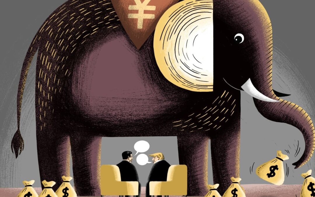 After cordial Xi-Trump summit, could China’s US dollar pivot cause tremors?