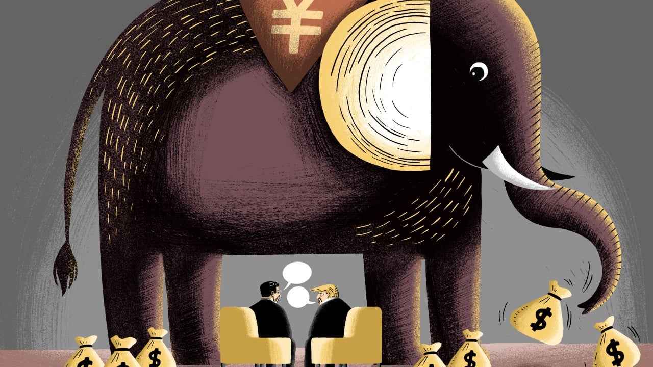 After cordial Xi-Trump summit, could China’s US dollar pivot cause tremors?