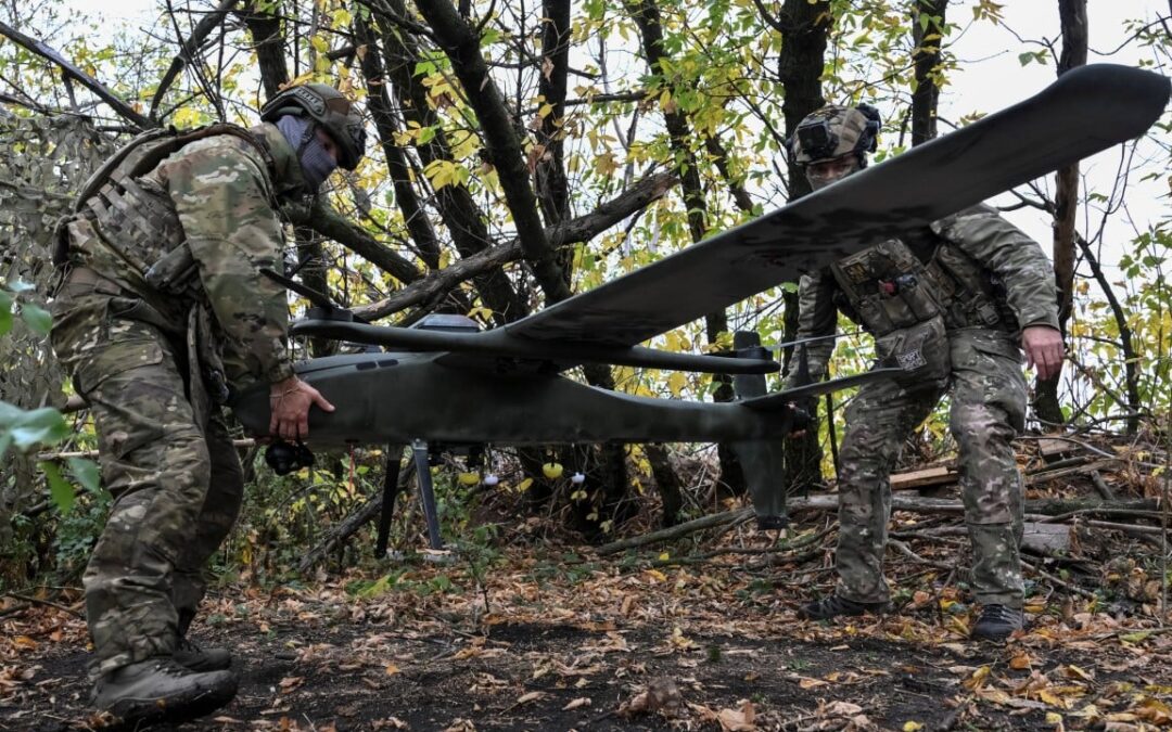 Lithuanians take shelter, Nato jets scramble as suspected drone explodes