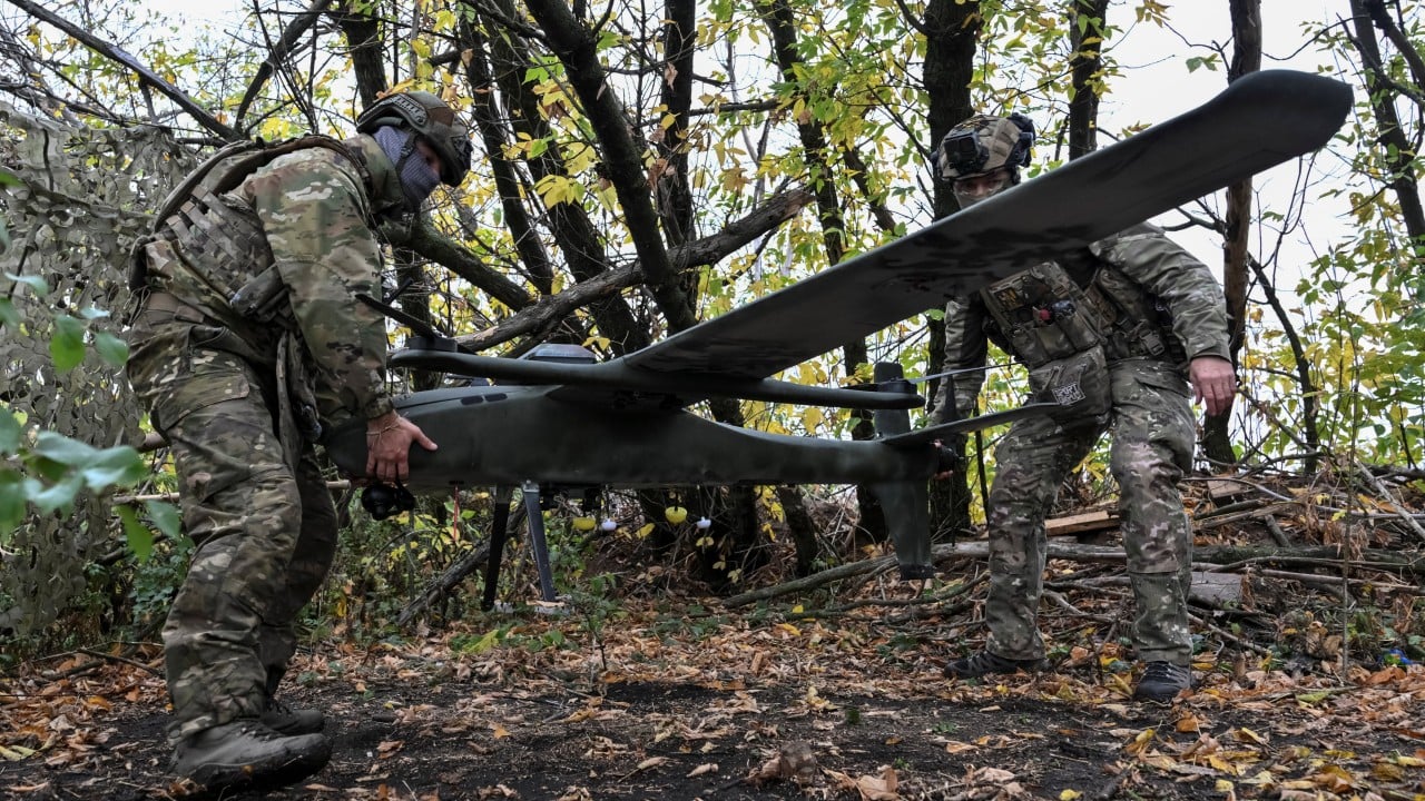 Lithuanians take shelter, Nato jets scramble as suspected drone explodes