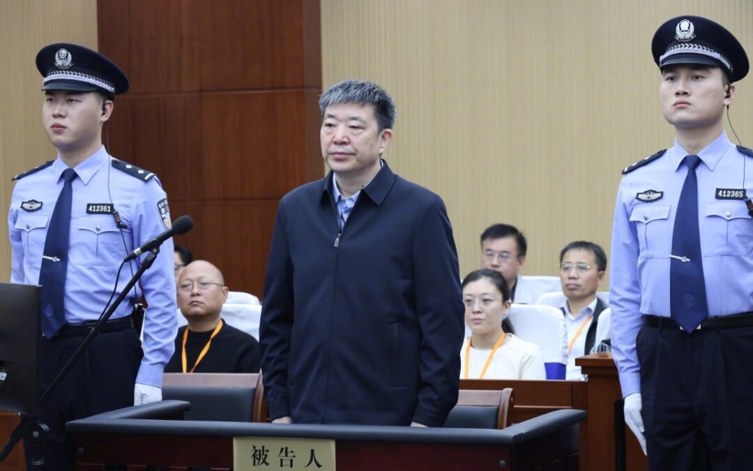 Wuhan’s Covid mayor Zhou Xianwang jailed for 14 years for corruption
