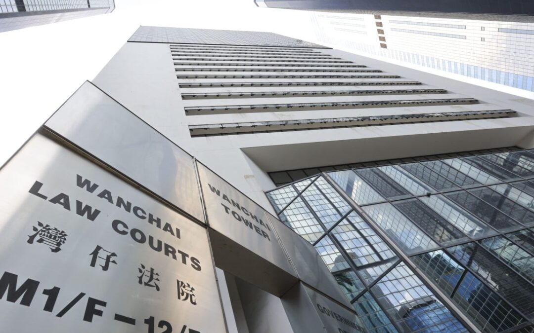 Injured Hong Kong delivery rider seeks full trial on employment status question