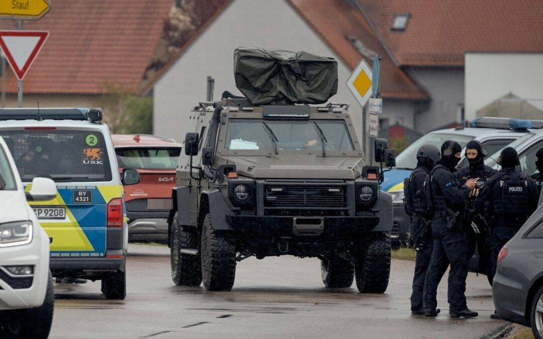 German official killed, another injured during firearms inspection
