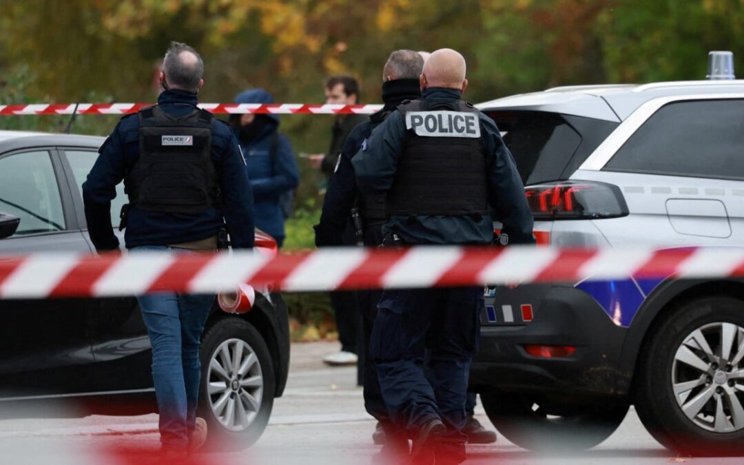 Macron condemns ‘racist terrorist attack’ after deadly shooting near Paris