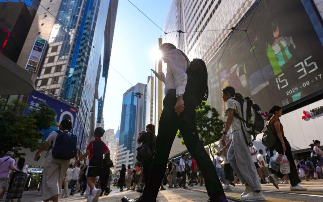 Hong Kong outlines 4-step AI ‘talent ladder’ to offset entry-level job shock
