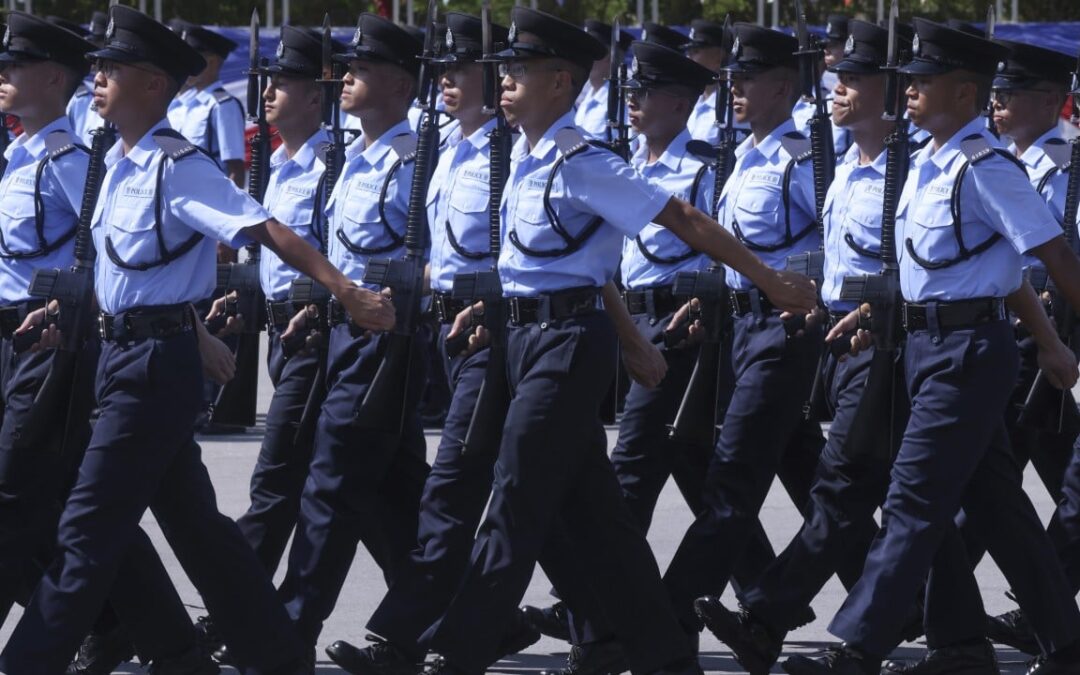 Hong Kong police to launch international academy, reveal details of new degree