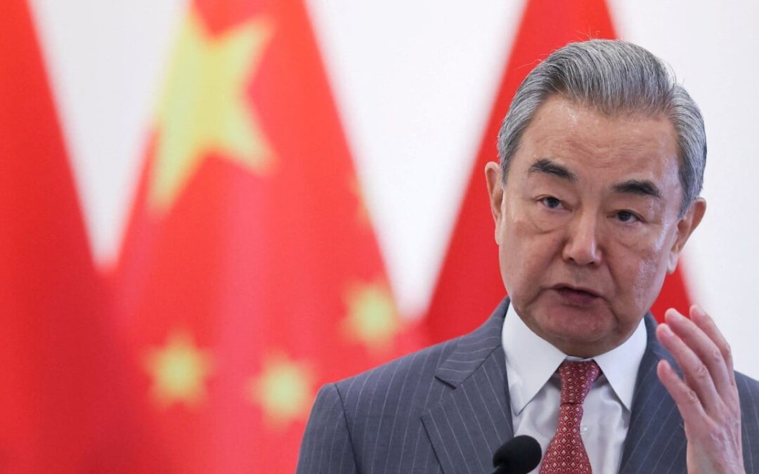 China’s Pacific ties not part of ‘geopolitical rivalry’, Wang Yi tells island leaders
