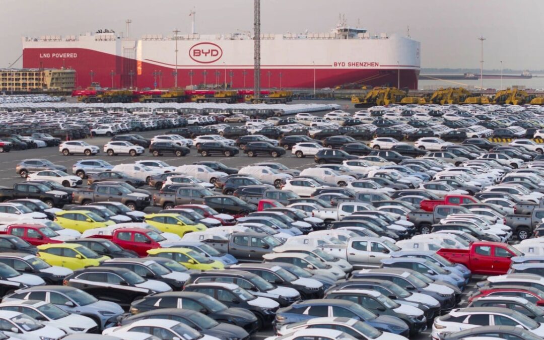 China’s EV industry faces double blow from EU export quota, VAT rebate cut