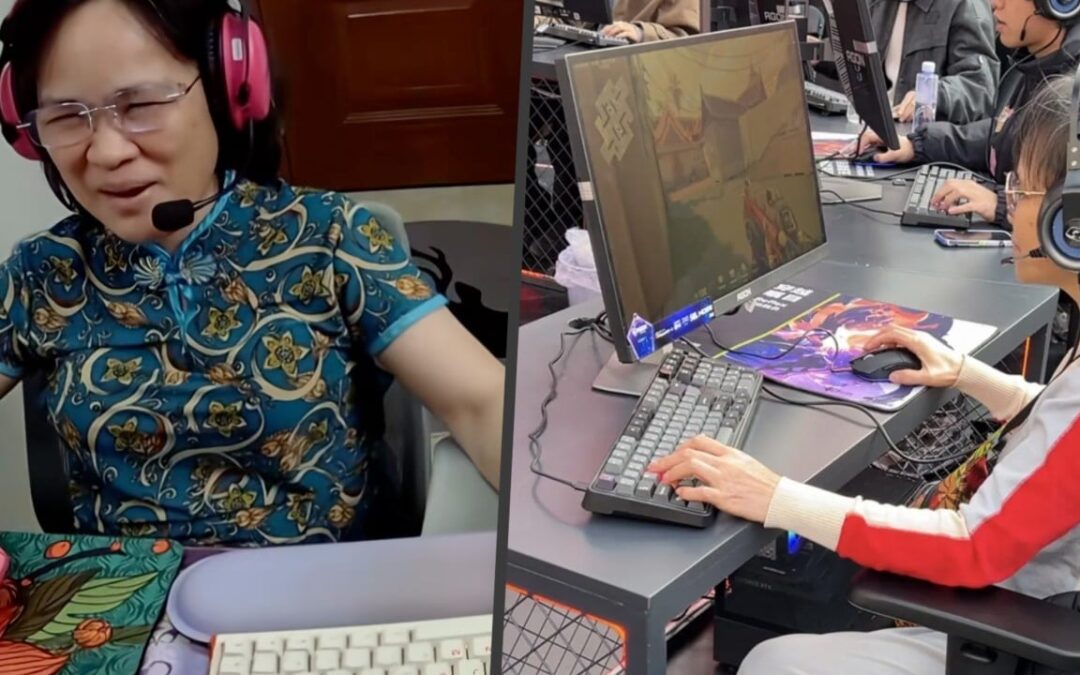 Chinese woman, 60, becomes gaming streamer after playing to understand son’s addiction