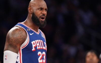 Trump blasts basketball star LeBron James for not standing still during US anthem