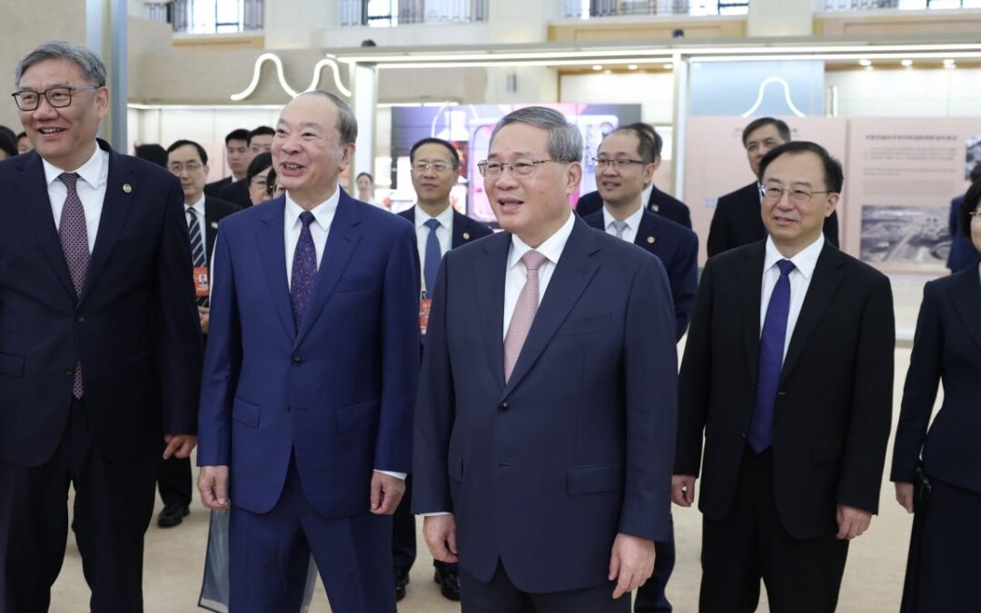 China’s Li Qiang vows more high-value imports as trade surplus faces scrutiny