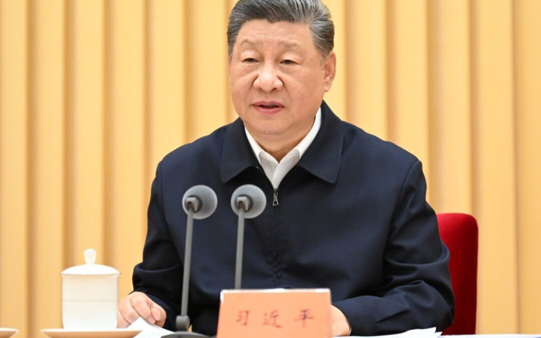Xi’s pledge to ‘uproot sick trees’ aired weeks ahead of major party conclave