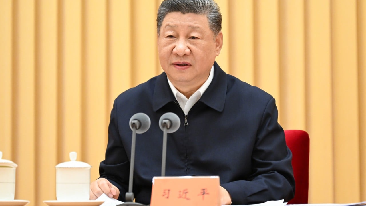 Xi’s pledge to ‘uproot sick trees’ aired weeks ahead of major party conclave