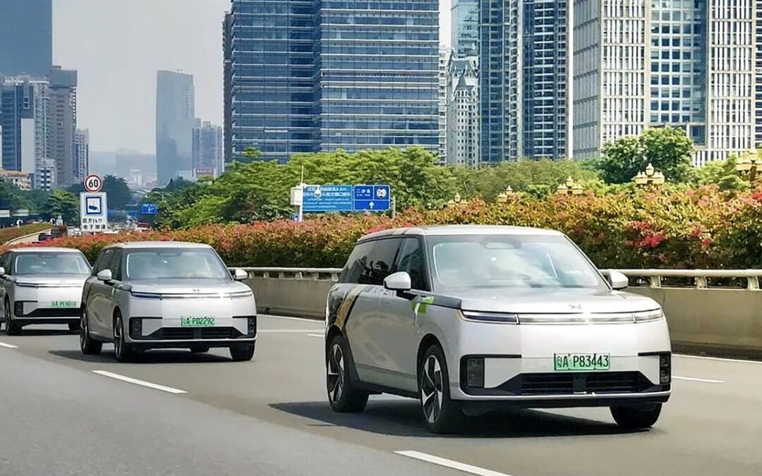 China grants permits to VW joint venture and Xpeng as autonomous driving race intensifies