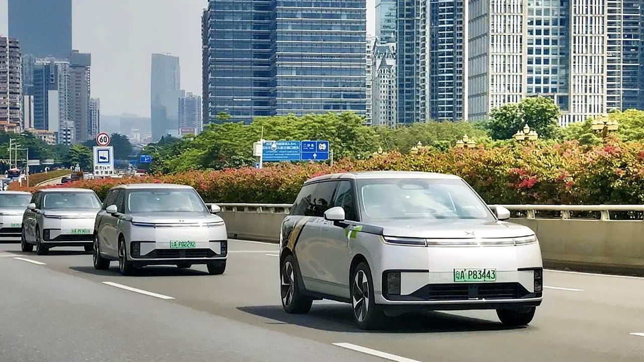 China grants permits to VW joint venture and Xpeng as autonomous driving race intensifies