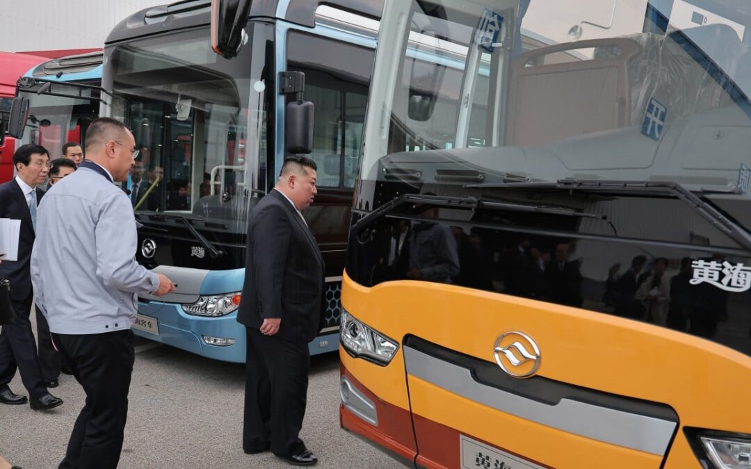 Why North Korean leader Kim Jong-un toured a Chinese bus factory in Dandong