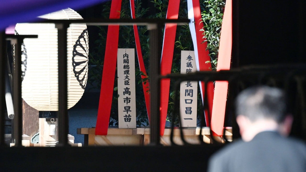 China slams Japan’s Takaichi over Yasukuni ritual offering, warns of ‘remilitarisation’