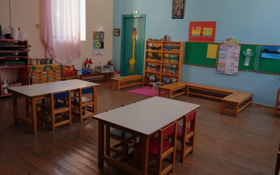 Empty classrooms on remote Greek island signal crisis across Europe
