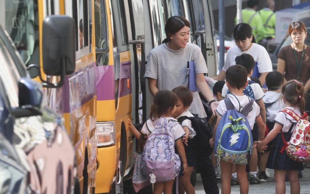 Hong Kong loses record 40 kindergartens as birth rate drops, women wait to have kids
