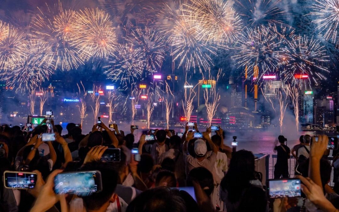 Mainland Chinese arrivals to Hong Kong surged at start of ‘golden week’ holiday