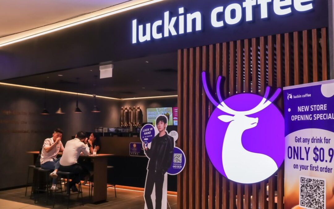 How Singapore’s local cafes compete with Chinese coffee giant Luckin