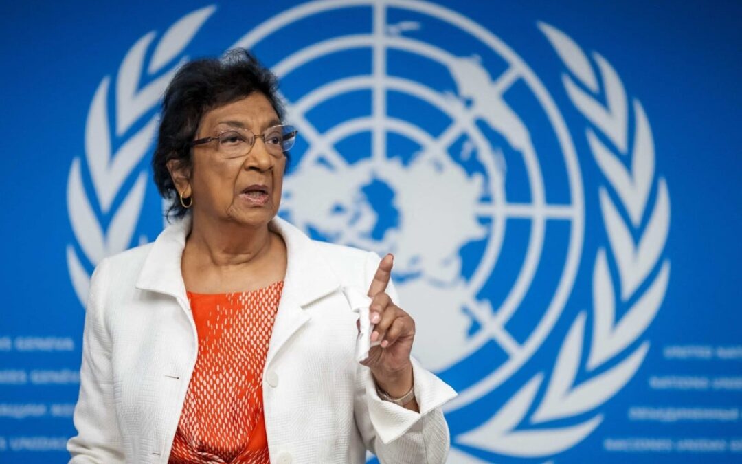 Navanethem ‘Navi’ Pillay wins 2026 Nobel Peace Prize