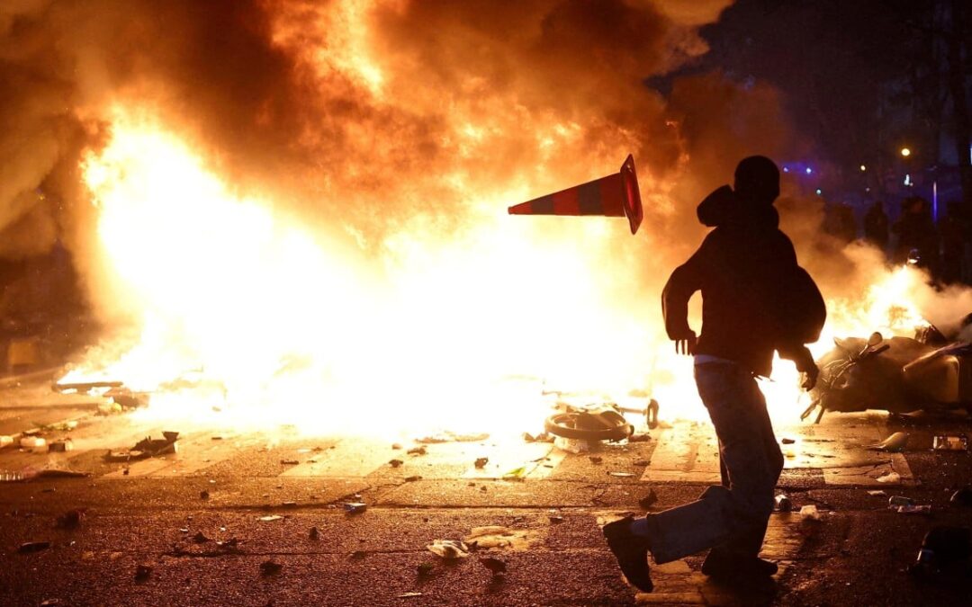 Chinese students in Paris hunker down as city braces for more mass protests