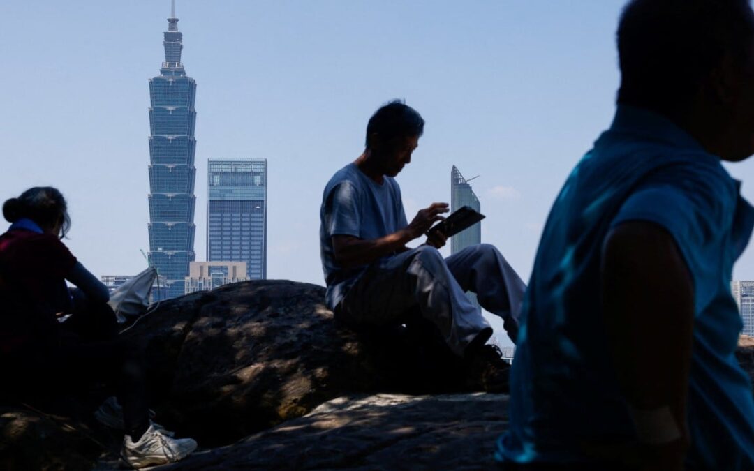 US defence experts to work inside Taiwan military HQ under reported pact