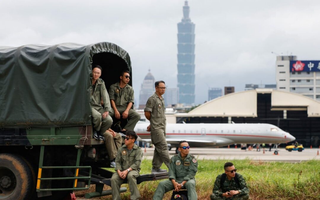 How Taiwan’s military manpower shortage is undermining its ability to fight