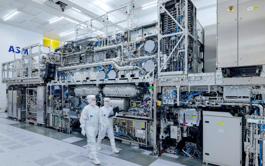 ASML’s chip equipment sales to China soar 109% despite US export curb push