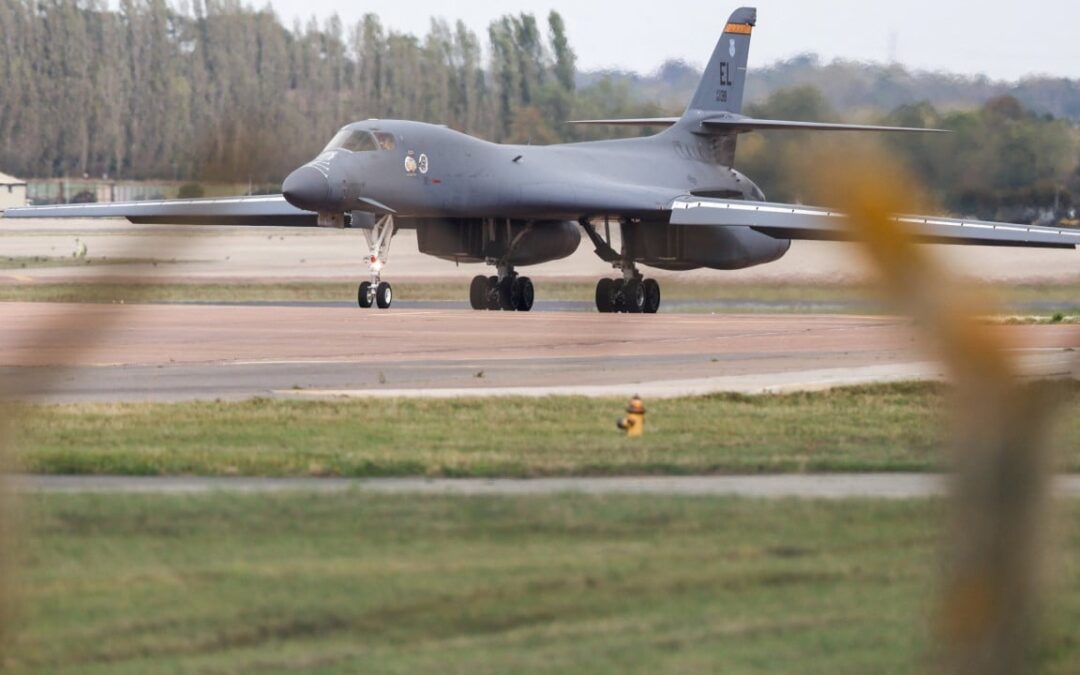 UK police arrest seventh man linked to security incident at US-run airbase