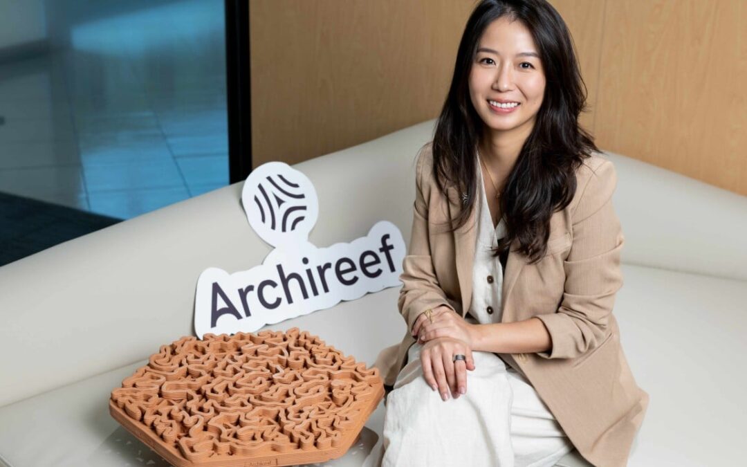 Spirit of Hong Kong Awards: firm uses 3D-printed tiles to restore coral reefs