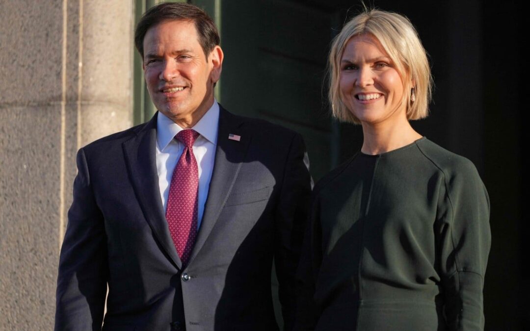 Iceland is ‘critical outpost’ for security, Rubio says during visit