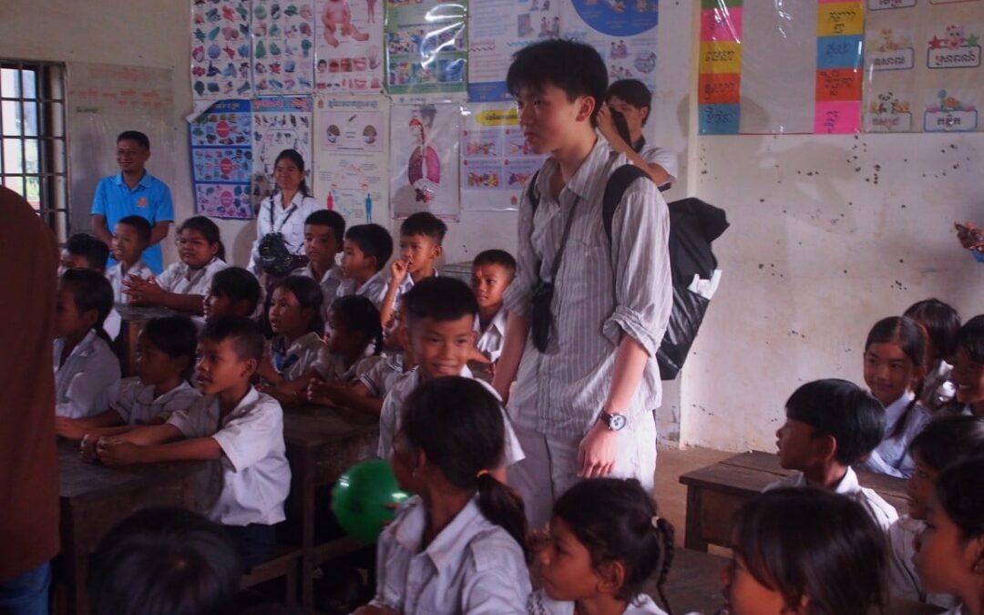 Spirit of Hong Kong Awards: medical student draws from experience of volunteer work