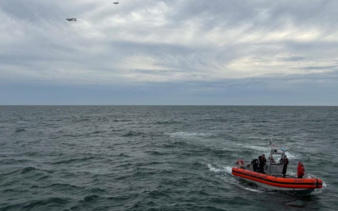 Search continues for missing Bermuda to Boston flight as crews plan to comb seabed
