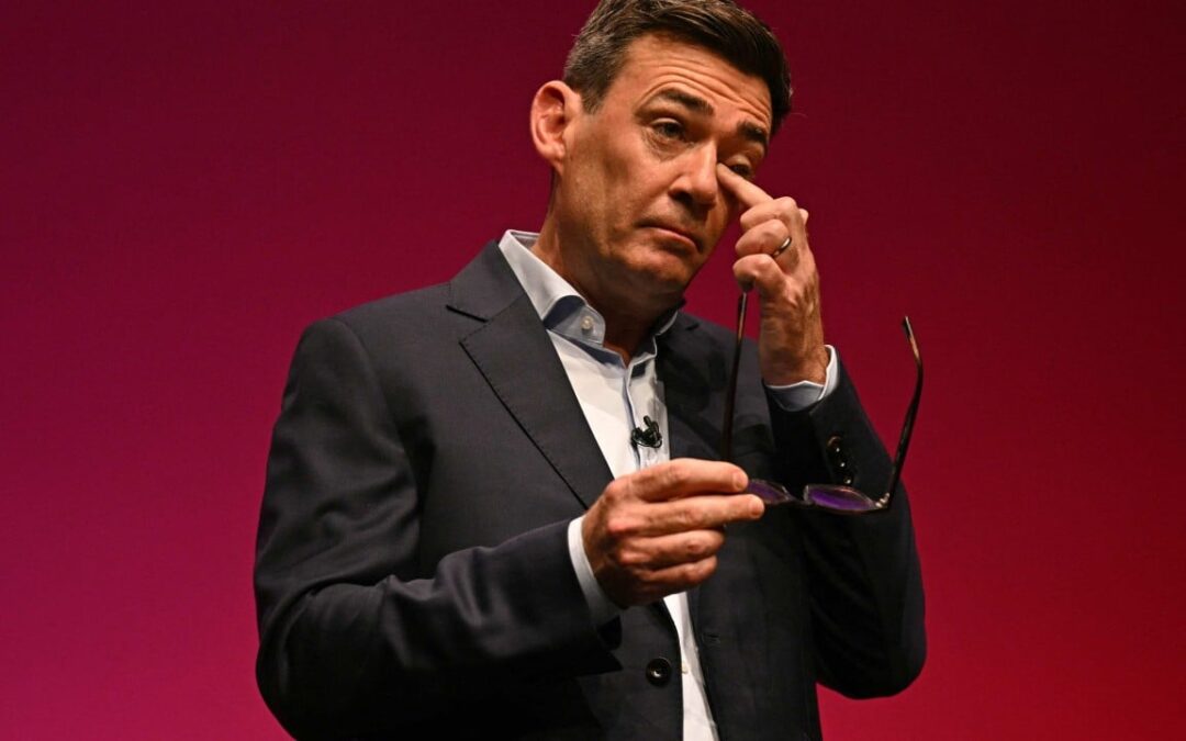 UK PM Burnham to publish Manchester City dealings after intervention draws criticism