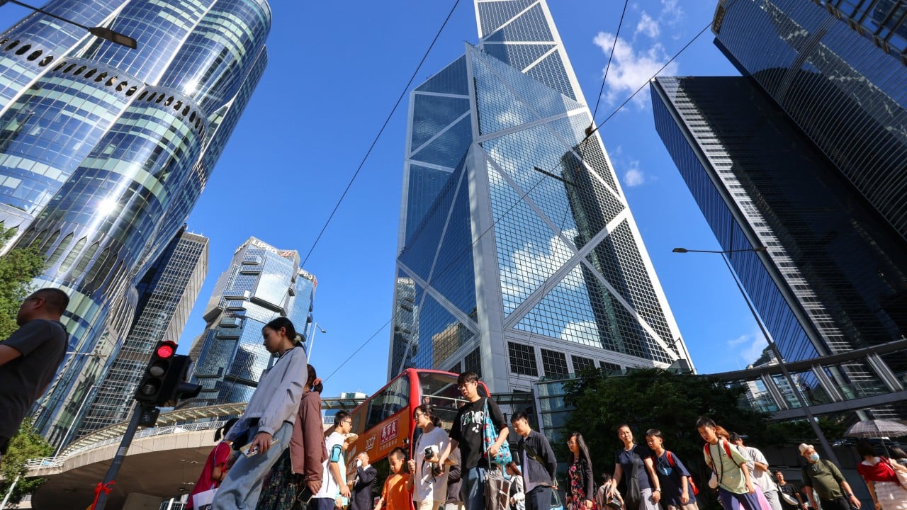 Rigid goals not set in Hong Kong’s 5-year plan to allay fears of planned economy: Tse
