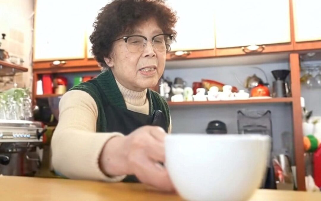 Chinese ‘Coffee Grandma’ learns brewing to save son’s cafe, inspires female independence