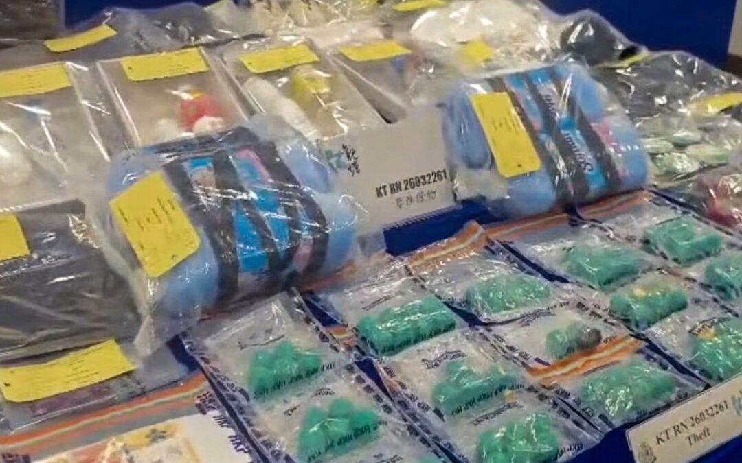 Police recover HK$30 million in gold swapped for fabric softener in hotel theft