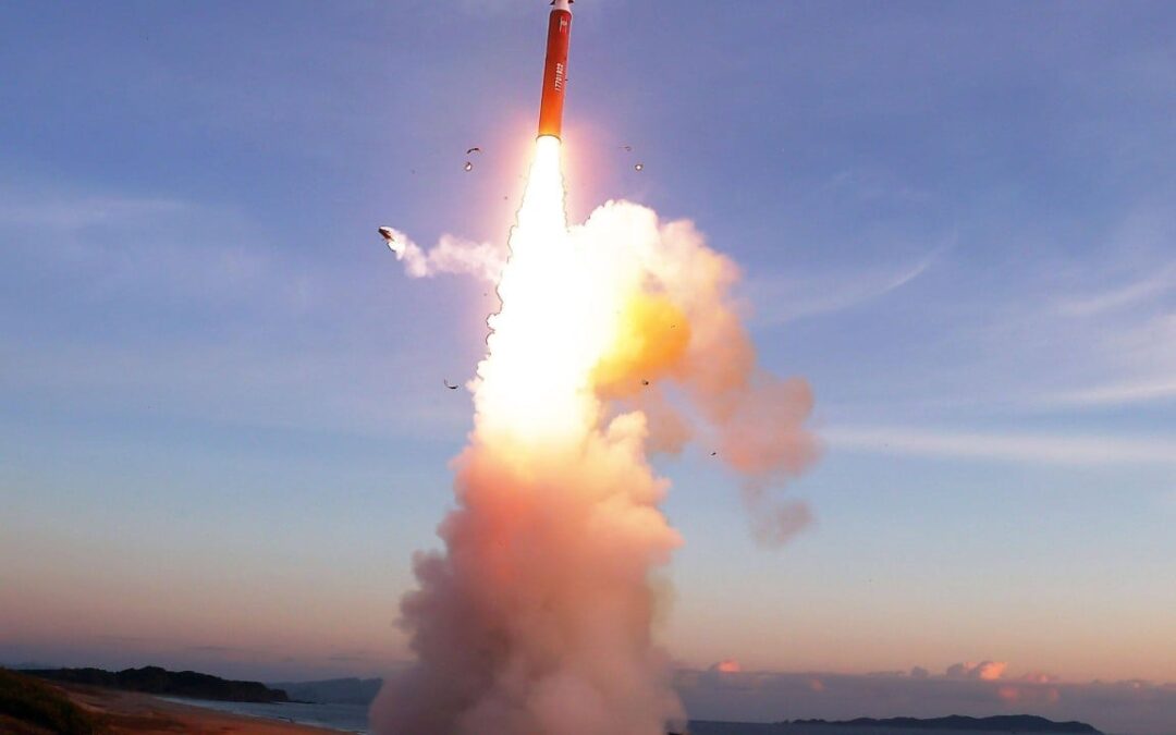 Days after AI missile test, North Korea fires another projectile