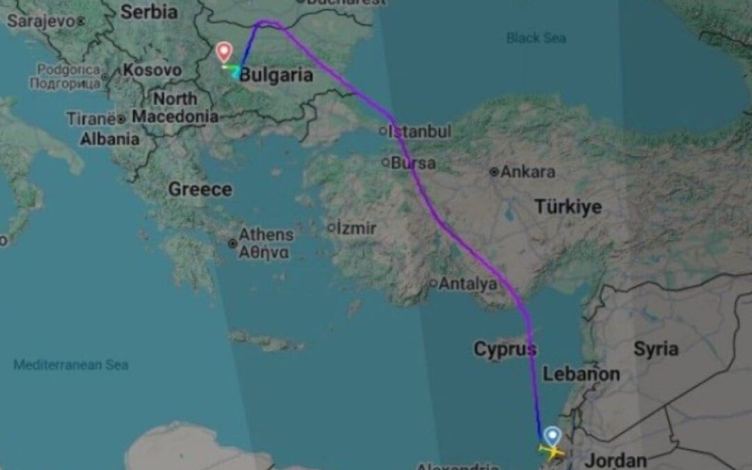 Bomb threat forces Austrian Airlines flight from Tel Aviv to divert to Bulgaria