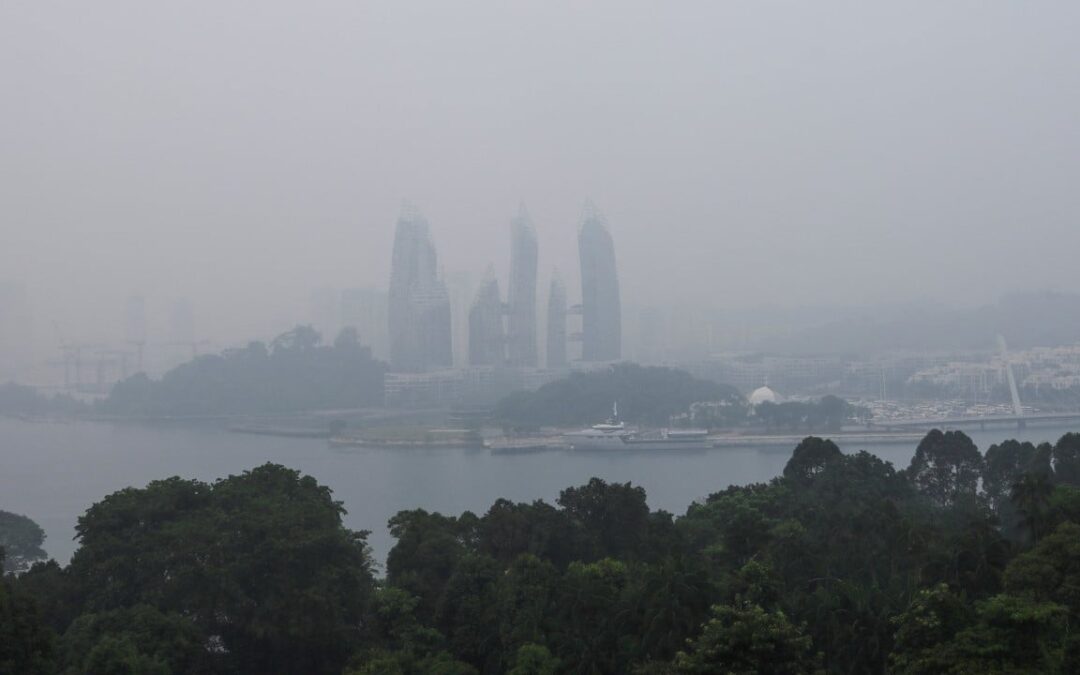 Singapore open to legal action against errant firms as haze crisis worsens