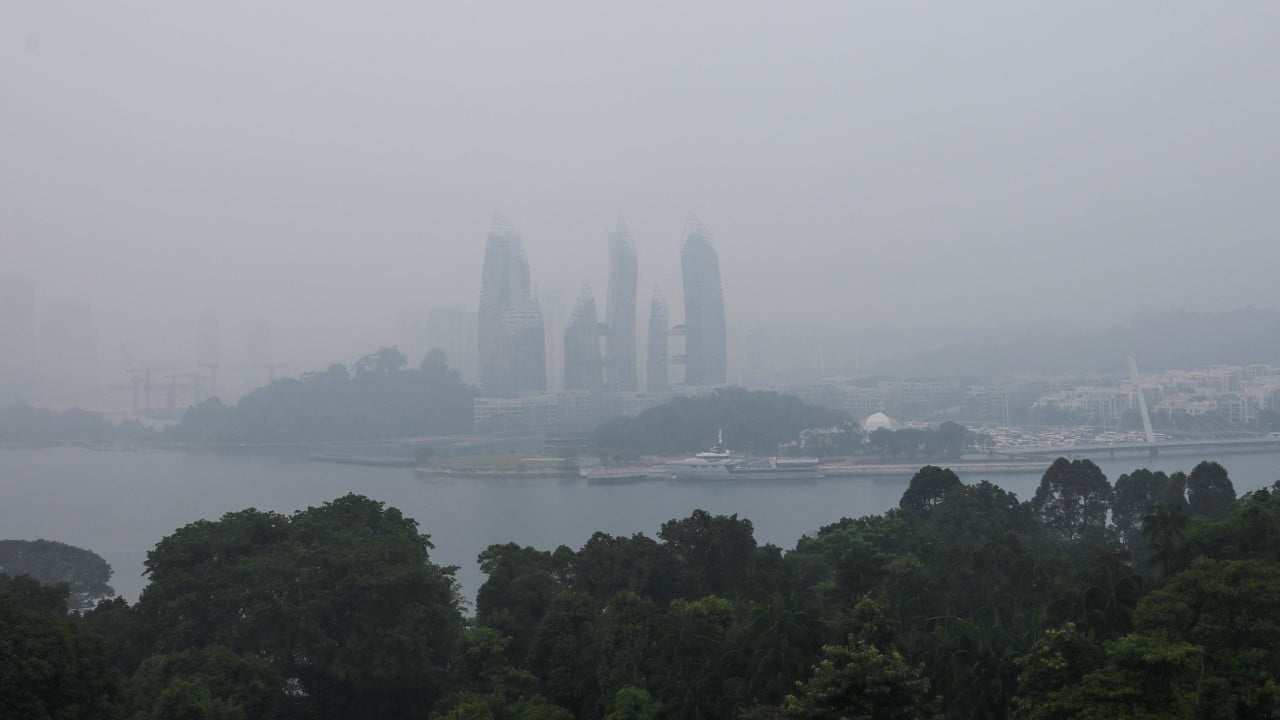 Singapore open to legal action against errant firms as haze crisis worsens