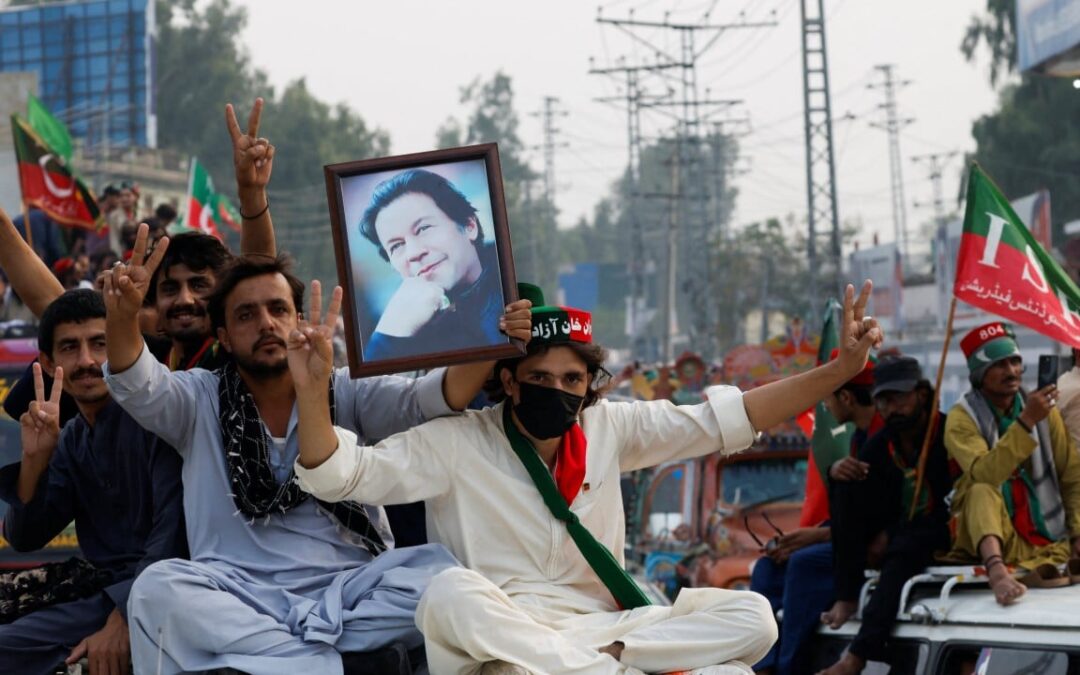 Pakistan imposes emergency rule over ex-PM Imran Khan’s provincial government